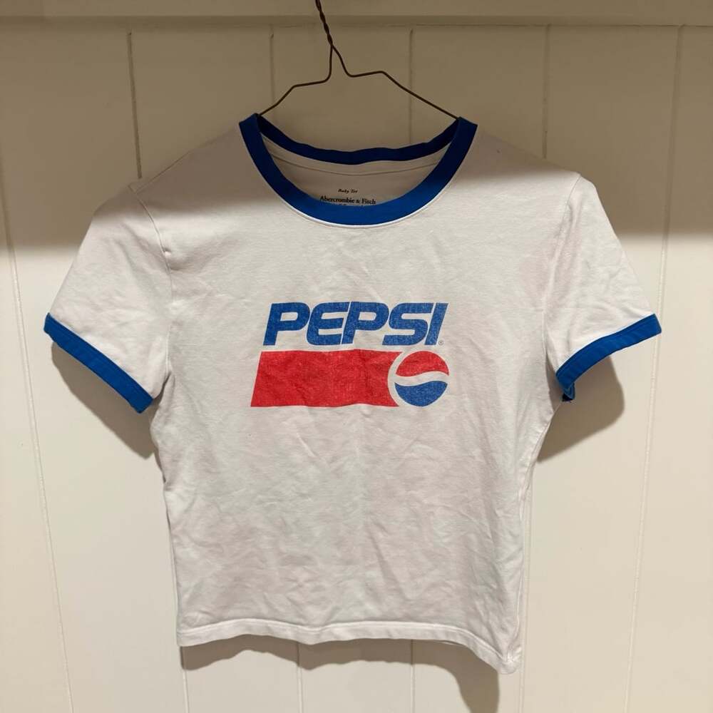 Women's Pepsi Graphic Baby Tee